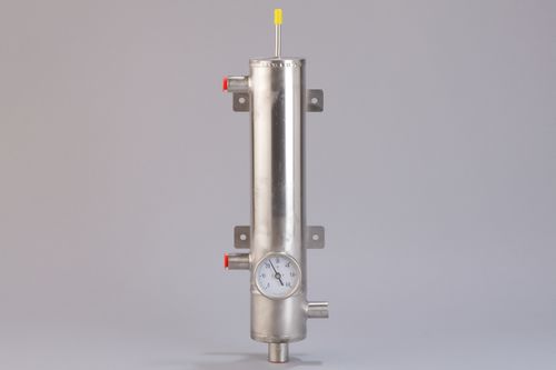 Raffreddatore di liquidi - LGC-1 - M&C TechGroup Germany GmbH - di gas / in acciaio inossidabile / controcorrente