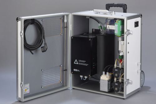 Sistema di condizionamento per campione di gas - PSS10-1  - M&C TechGroup Germany GmbH