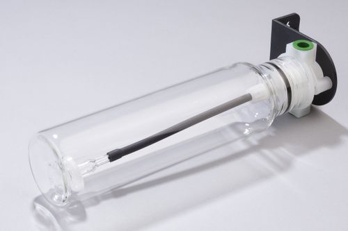 Filtro a gas - FP series - M&C TechGroup Germany GmbH - con cestello / a pressione / in PVDF