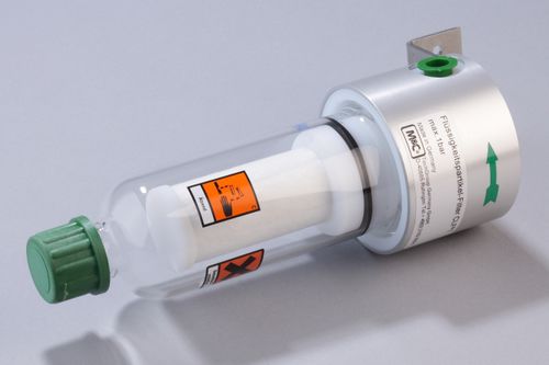 Carter per filtro a cartuccia - CLF-T - M&C TechGroup Germany GmbH - per gas / PTFE