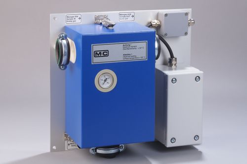 Elettrovalvola a comando diretto - MV3/2-H - M&C TechGroup Germany GmbH - a 3 vie / per gas / analitica