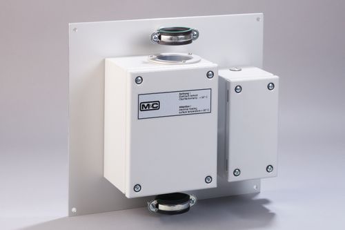 Connettore per tubi rotondo - V...-H1 - M&C TechGroup Germany GmbH - riscaldante
