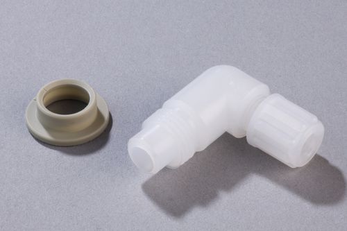 Raccordo pneumatico - GL25  - M&C TechGroup Germany GmbH - ad avvitamento / a gomito / in PVC