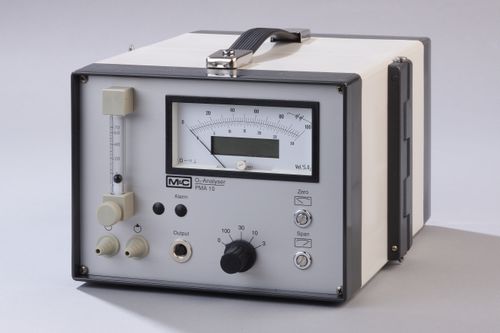 Analizzatore di ossigeno - PMA10  - M&C TechGroup Germany GmbH - di gas / di monitoraggio / da laboratorio