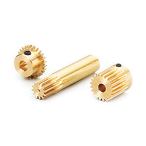 Ingranaggio cilindrico a denti dritti - Reliance Precision Limited - a dentatura diritta / a dentatura interna / in ottone