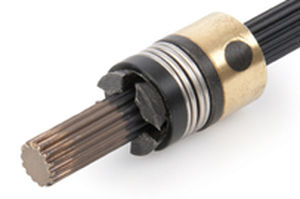 Albero in acciaio inossidabile - Reliance Precision Limited - in ottone / azimutale / per albero