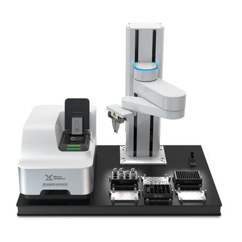 Autocampionatore per l'industria farmaceutica - Zetasizer - Malvern Panalytical - da laboratorio / benchtop