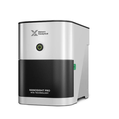 Nanogranulometro per analisi continuativa individuale di particelle - NanoSight Pro - Malvern Panalytical - da ricerca