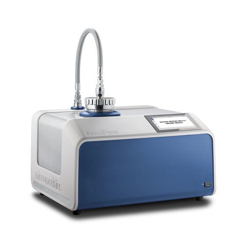 Analizzatore porosimetrico - Micromeritics AccuPore - Malvern Panalytical - da laboratorio / della dimensione dei pori / rapido