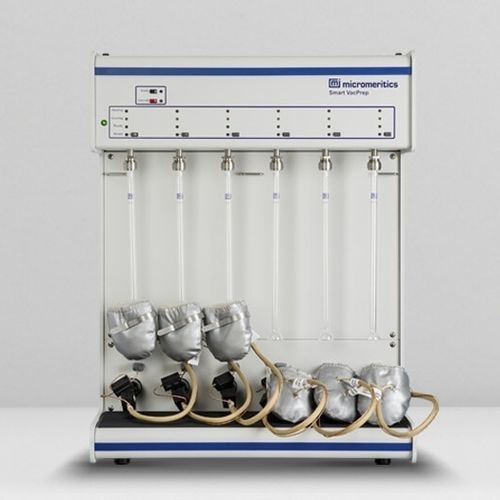 Sistema di preparazione di campione automatico - Micromeritics Smart VacPrep - Malvern Panalytical - per laboratorio