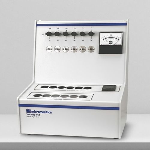 Sistema di preparazione di campione automatico - Micromeritics VacPrep - Malvern Panalytical - per laboratorio