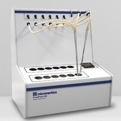 Sistema di preparazione di campione automatico - Micromeritics FlowPrep - Malvern Panalytical - per laboratorio