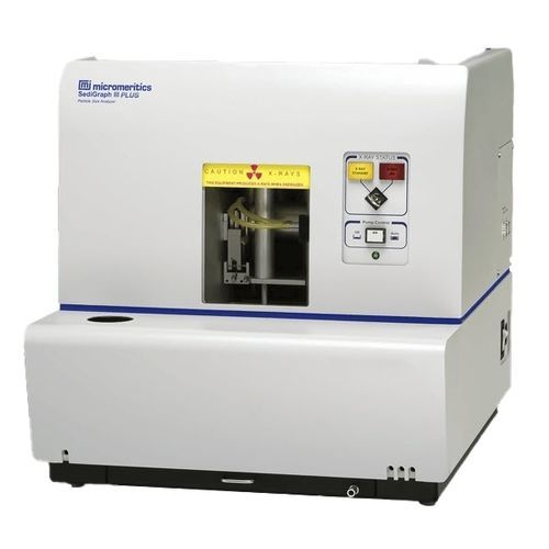 Granulometro a sedimentazione centrifuga - Micromeritics SediGraph - Malvern Panalytical - da laboratorio / automatico / di distribuzione di dimensioni di particelle