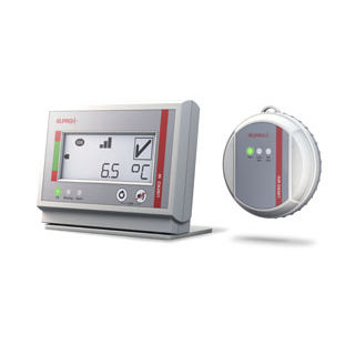 Registratore di dati di temperatura - LIBERO W SET INT - ELPRO-BUCHS AG - USB / con display / digitale