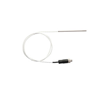 Sonda di temperatura Pt100 - PRO_PT100_ST100D4_PTFE1_M8 - ELPRO-BUCHS AG - 4 cavi