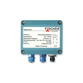 Trasmettitore di pressione differenziale - TRA_DP_DE23_N20P80 - ELPRO-BUCHS AG - analogico / connettore M12 / per camera bianca