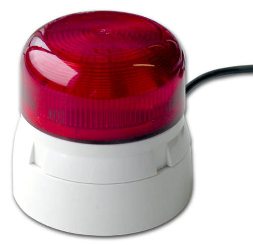 Segnalatore luminoso flash - ALA_ECOLOG_red - ELPRO-BUCHS AG - LED / 12 VDC