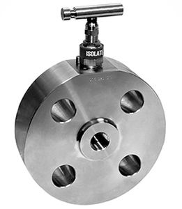 Valvola a spillo - 6MN - Budenberg - manuale / di isolamento / monoflangia