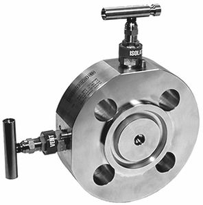 Valvola a spillo - 6MNB - Budenberg - manuale / di isolamento / monoflangia