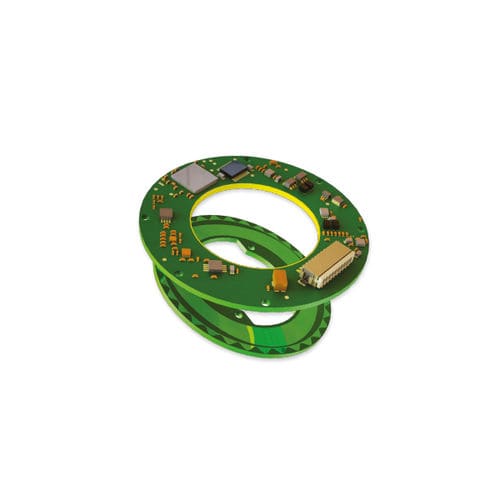 Encoder rotativo assoluto - VLX-60 - Netzer Precision Position Sensors - ad albero cavo / monogiro / senza contatto