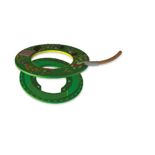 Encoder rotativo assoluto - VLP-60 - Netzer Precision Position Sensors - ad albero cavo / monogiro / senza contatto