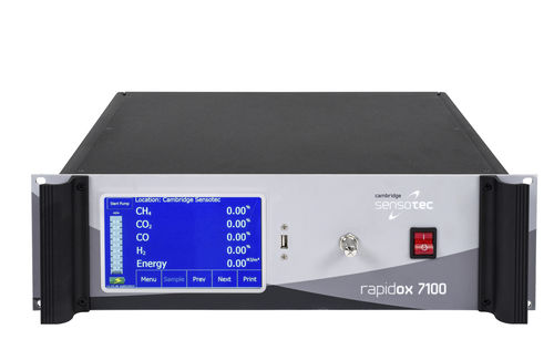 Analizzatore multigas - Rapidox 7100 - Cambridge Sensotec - di CO / CH4 / per biogas