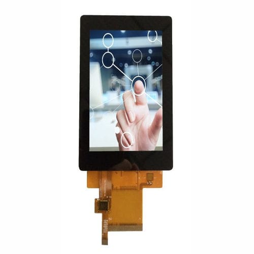 Modulo di visualizzazione TFT - DMT035QWNXCSI-1A - Densitron Technologies - IPS / con touch screen multitouch / 320 x 480