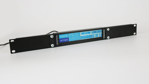 Monitor con touch screen multitouch - DM-066GN-OPUR01 - Densitron Technologies - 6" / QVGA / per rack