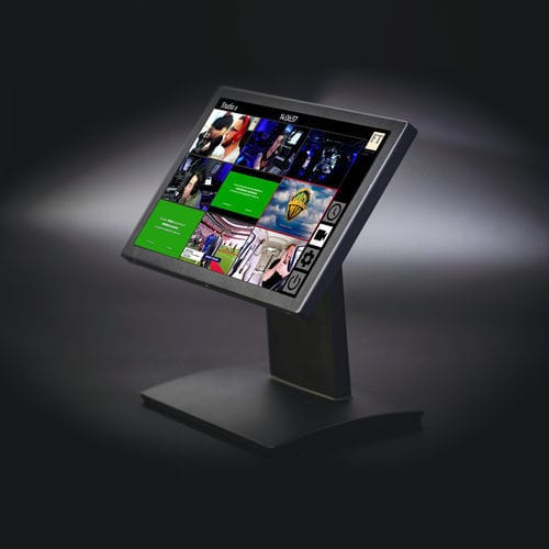 Visualizzatore touch screen - Densitron Technologies - di controllo