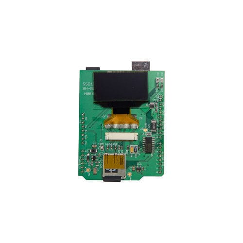 Modulo di visualizzazione OLED - DD-12864WE-xx - Densitron Technologies - monocromatico / 128 x 64 / 1,3”