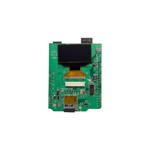 Modulo di visualizzazione OLED - DD-12864xx-xx - Densitron Technologies - monocromatico / 128 x 64 / 2,42"