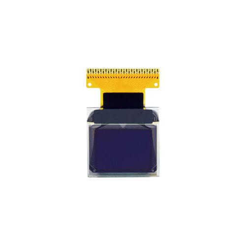 Modulo di visualizzazione OLED - DD-2832WE-4A/K - Densitron Technologies - monocromatico / 128 x 32 / per apparecchiatura medica