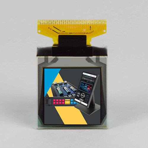 Modulo di visualizzazione OLED - DD-9664FC-2A - Densitron Technologies - a colori / a matrice di punti / per apparecchiatura medica