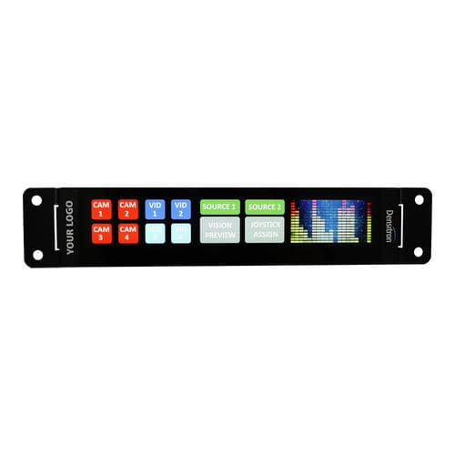 HMI con touch screen multitouch - DM-080GN-OPYR01 - Densitron Technologies - embedded / per rack / ARM