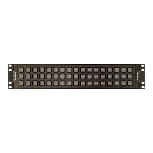 HMI con touch screen multitouch - DM-163GN-MBXR04 - Densitron Technologies - per rack / x86 / USB