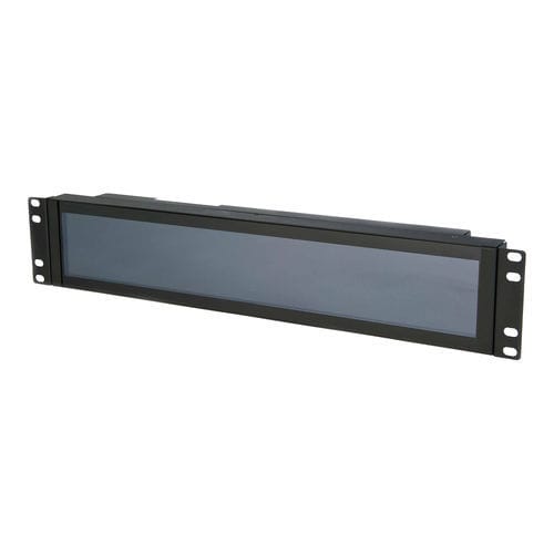 Monitor con touch screen multitouch - DM-163BD-MPGR06 - Densitron Technologies - 16,3" / Full HD / per rack