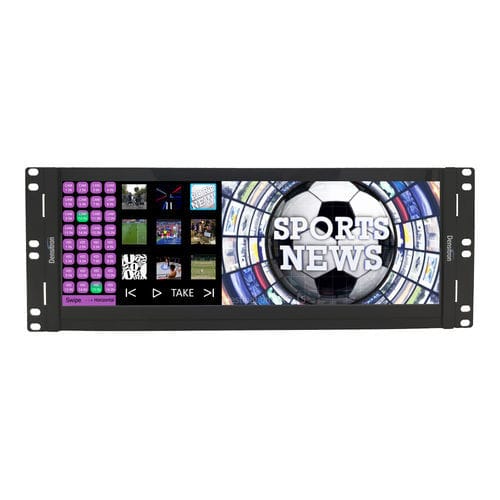 Monitor TFT - DM-169GN-MPGR01 - Densitron Technologies - con touch screen multitouch / 16" / Full HD