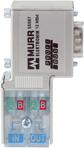 Adattatore maschio - MURRELEKTRONIK - Sub-D / per cavo / di comunicazione