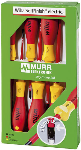 Cacciavite con impronta a croce Phillips - MURRELEKTRONIK