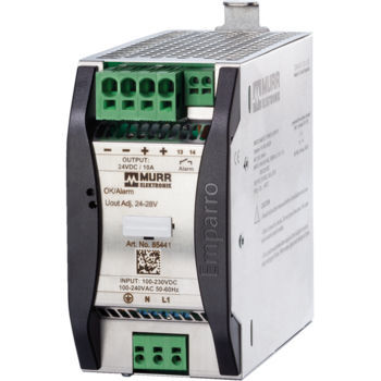 Alimentatore elettrico da tavolo - Emparro® - MURRELEKTRONIK - AC/DC / a commutazione / con protezione contro i sovraccarichi