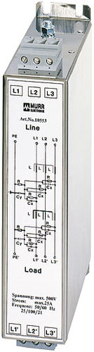 Filtro elettronico passa-basso - MEF series - MURRELEKTRONIK - attivo / trifase / su guida DIN