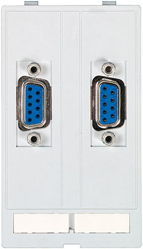 Connettore audio/video - MSDD series  - MURRELEKTRONIK - D-Sub / VGA / rettangolare
