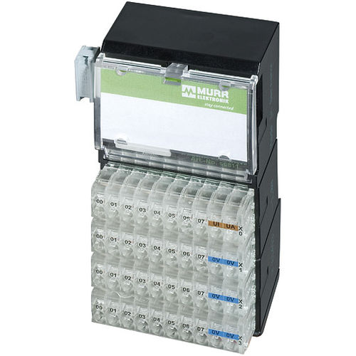 Modulo I/O digitale - CUBE20 series - MURRELEKTRONIK - a 16 I/O / su guida DIN