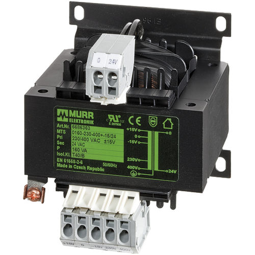 Trasformatore di isolamento - MTS series - MURRELEKTRONIK - incapsulato / monofase / con montaggio a parete