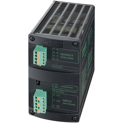 Alimentatore elettrico su guida DIN - MCS series - MURRELEKTRONIK - AC/DC / bifase / monofase
