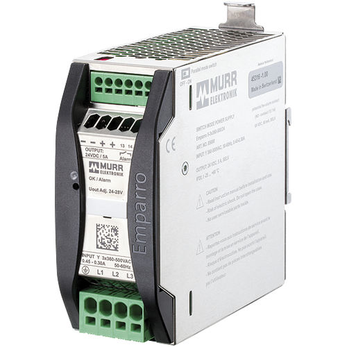 Alimentatore elettrico su guida DIN - Emparro 3~ series  - MURRELEKTRONIK - AC/DC / a commutazione / trifase