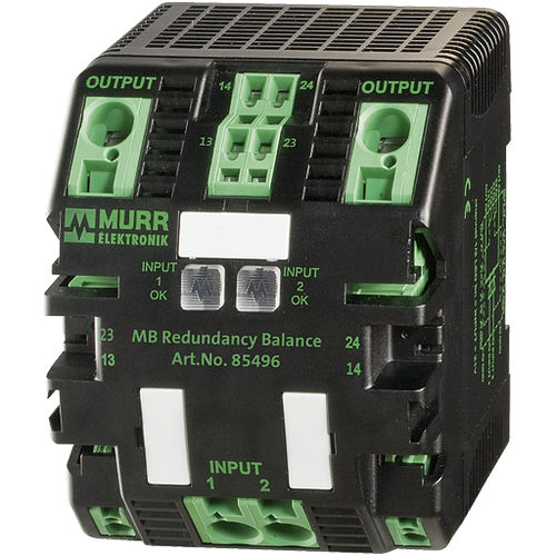 Modulo di ridondanza per alimentazioni elettriche DC - MB Balance - MURRELEKTRONIK