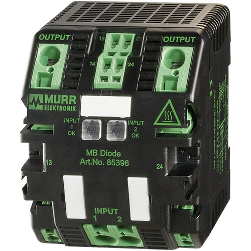 Modulo di ridondanza per alimentazioni elettriche DC - MB DIODE   - MURRELEKTRONIK