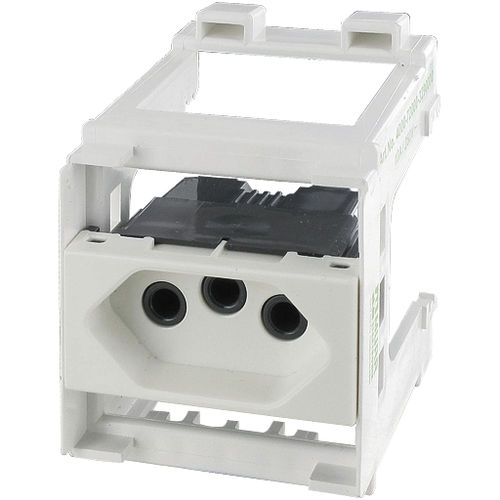 Presa elettrica su guida DIN - MSVD series   - MURRELEKTRONIK - da incasso