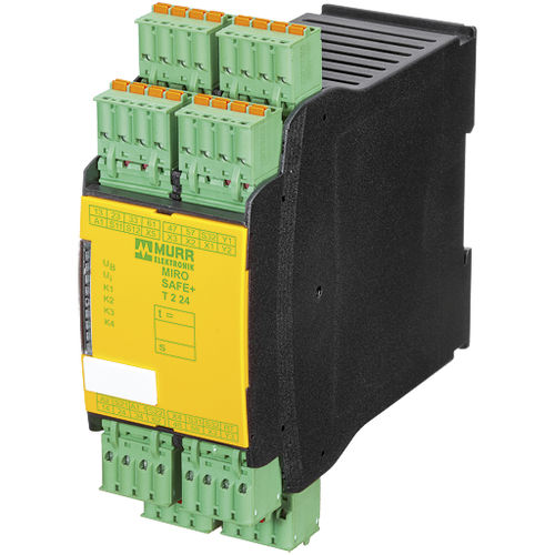 Modulo relè di sicurezza - MIRO SAFE+ T series  - MURRELEKTRONIK - digitale